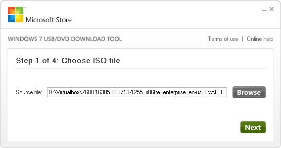 Windows7 USB/DVD Download Tool,Windows7,U盘安装Win7
