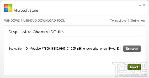 Windows7 USB/DVD Download Tool,Windows7,U盘安装Win7