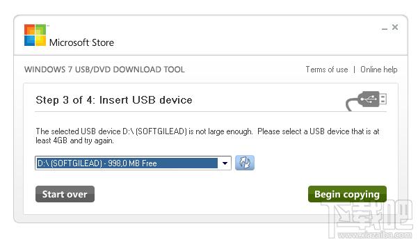 Windows7 USB/DVD Download Tool,Windows7,U盘安装Win7