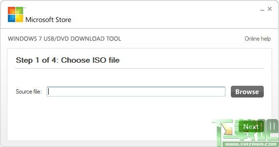 Windows7 USB/DVD Download Tool,Windows7,U盘安装Win7