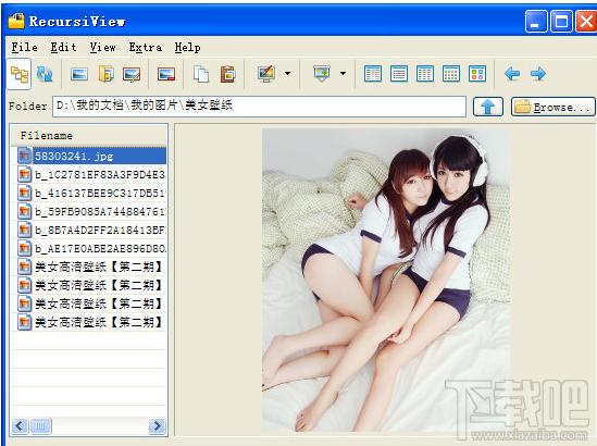 RecursiView,高级图片浏览器,RecursiView下载,RecursiView绿色版